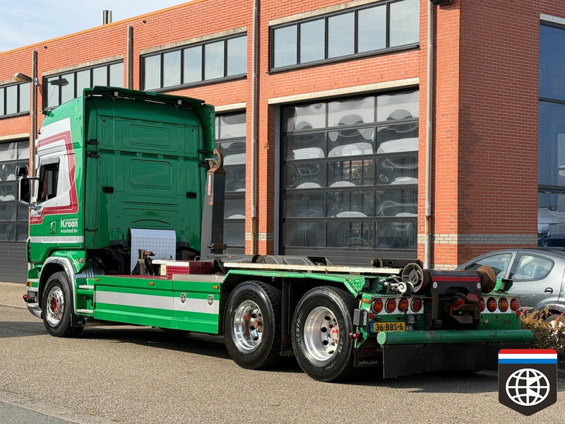 Scania R620 25 T HOOKLIFT / HOLLAND TRUCK / HOOK-CRANE HYDRAULIC - Kamion sa hidrauličnom kukom: slika 4 Scania R620 25 T HOOKLIFT / HOLLAND TRUCK / HOOK-CRANE HYDRAULIC - Kamion sa hidrauličnom kukom: slika 4