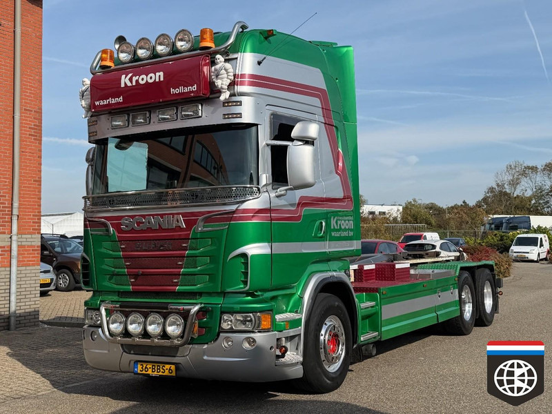 Scania R620 25 T HOOKLIFT / HOLLAND TRUCK / HOOK-CRANE HYDRAULIC - Kamion sa hidrauličnom kukom: slika 2 Scania R620 25 T HOOKLIFT / HOLLAND TRUCK / HOOK-CRANE HYDRAULIC - Kamion sa hidrauličnom kukom: slika 2