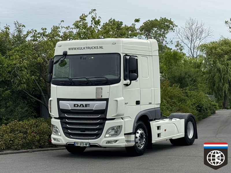 DAF XF 450 FT PRODUCTION 2020 - FULL SPOILER - ALU WHEELS - 2x AVAILABLE - Tegljač: slika 1 DAF XF 450 FT PRODUCTION 2020 - FULL SPOILER - ALU WHEELS - 2x AVAILABLE - Tegljač: slika 1