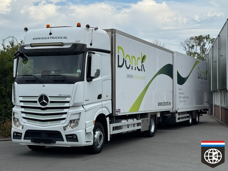 Mercedes-Benz ACTROS 1842 LL Giga Space - ISOLATED BOX combination - Tegljač: slika 1 Mercedes-Benz ACTROS 1842 LL Giga Space - ISOLATED BOX combination - Tegljač: slika 1