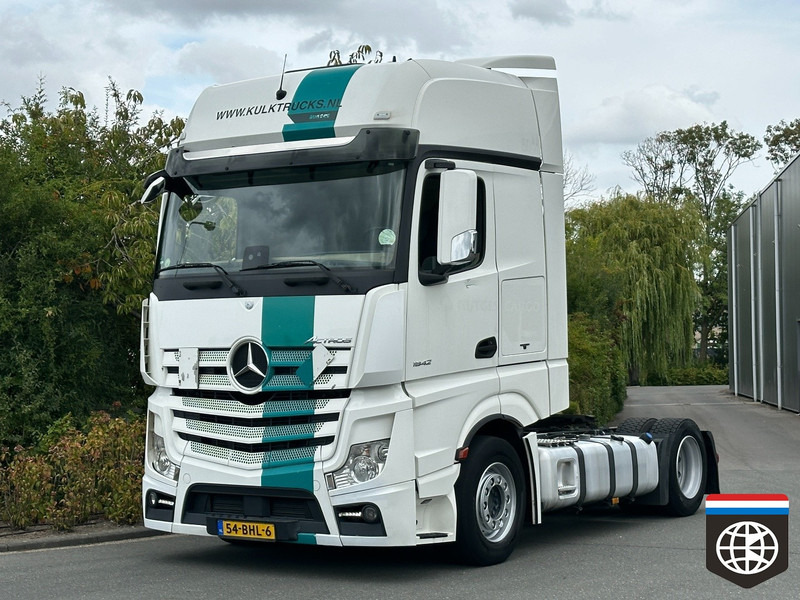 Mercedes-Benz ACTROS 1842 LLS - Giga Space - 2x tank - NIGHT a/c - Tegljač: slika 1 Mercedes-Benz ACTROS 1842 LLS - Giga Space - 2x tank - NIGHT a/c - Tegljač: slika 1