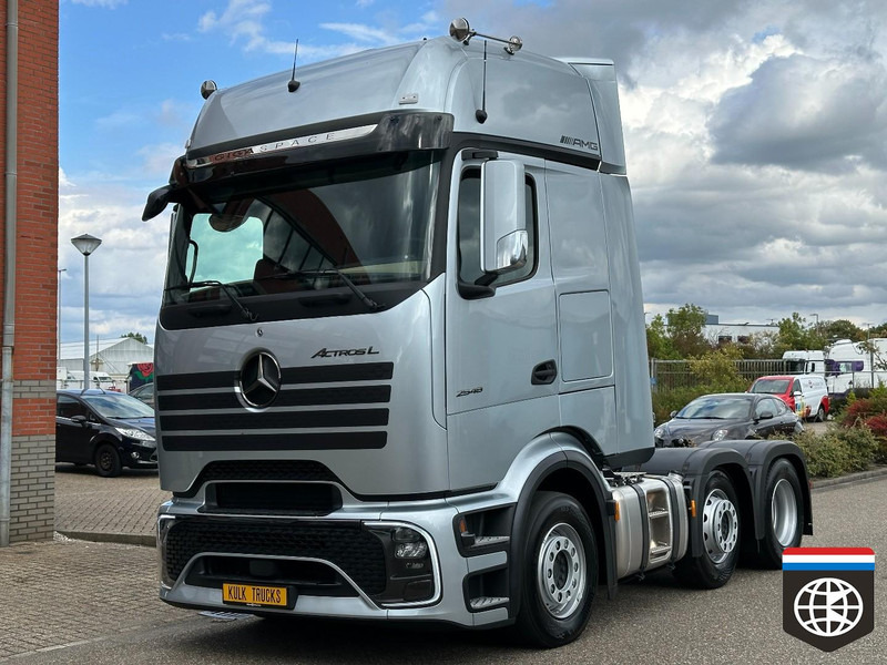 Mercedes-Benz ACTROS 2548 PROCAB 6X2/4 - Giga Space - PTO - ACC - NIGHT a/c - Tegljač: slika 3 Mercedes-Benz ACTROS 2548 PROCAB 6X2/4 - Giga Space - PTO - ACC - NIGHT a/c - Tegljač: slika 3