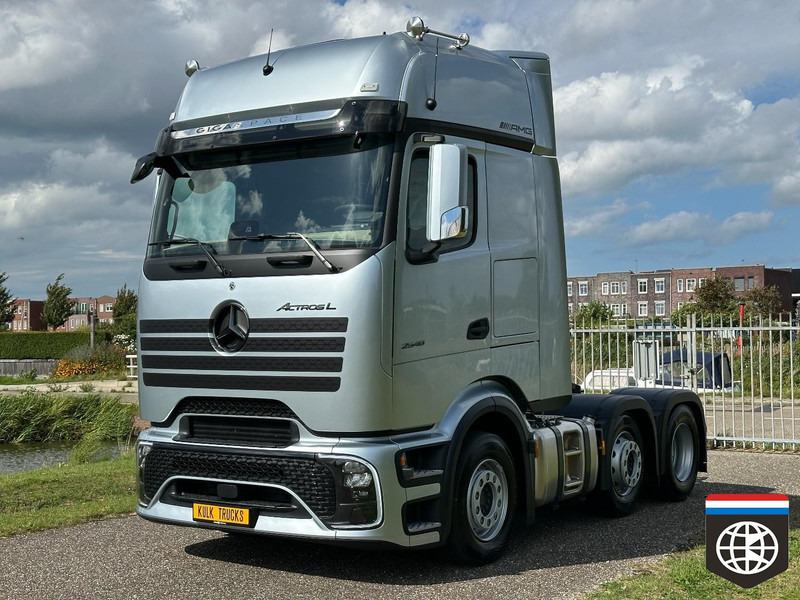 Mercedes-Benz ACTROS 2548 PROCAB 6X2/4 - Giga Space - PTO - ACC - NIGHT a/c - Tegljač: slika 2 Mercedes-Benz ACTROS 2548 PROCAB 6X2/4 - Giga Space - PTO - ACC - NIGHT a/c - Tegljač: slika 2
