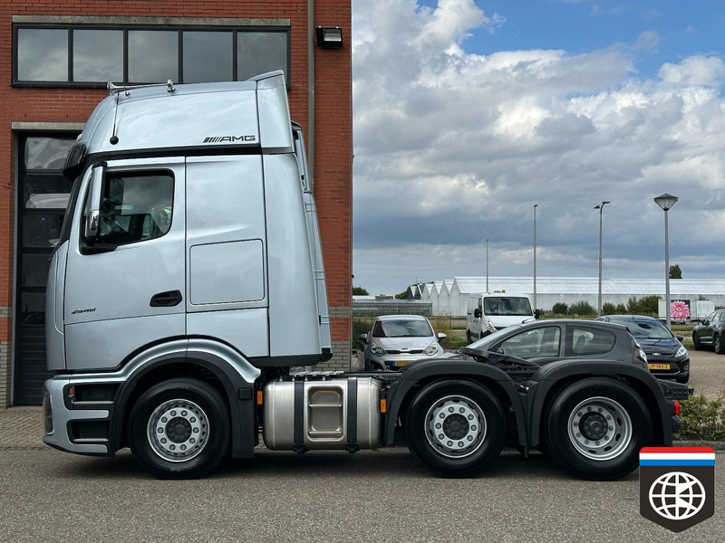 Mercedes-Benz ACTROS 2548 PROCAB 6X2/4 - Giga Space - PTO - ACC - NIGHT a/c - Tegljač: slika 4 Mercedes-Benz ACTROS 2548 PROCAB 6X2/4 - Giga Space - PTO - ACC - NIGHT a/c - Tegljač: slika 4