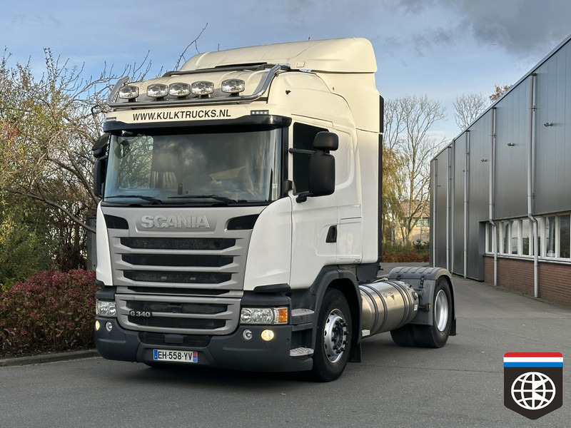 Scania G 340 LNG MANUAL / RETARDER - Tegljač: slika 1 Scania G 340 LNG MANUAL / RETARDER - Tegljač: slika 1