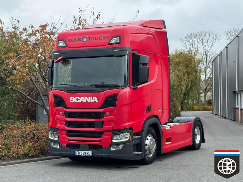Scania R 500 Retarder / ALU WHEELS / FULL SPOILER - CONCOURSTAAT - Tegljač: slika 1 Scania R 500 Retarder / ALU WHEELS / FULL SPOILER - CONCOURSTAAT - Tegljač: slika 1