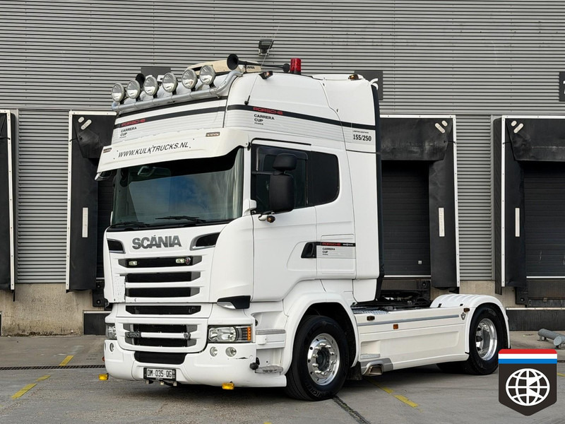 Scania R 520 PORSCHE LIMITED EDITION - RETARDER - NIGHT A/C - GOOD TYRES - Tegljač: slika 1 Scania R 520 PORSCHE LIMITED EDITION - RETARDER - NIGHT A/C - GOOD TYRES - Tegljač: slika 1