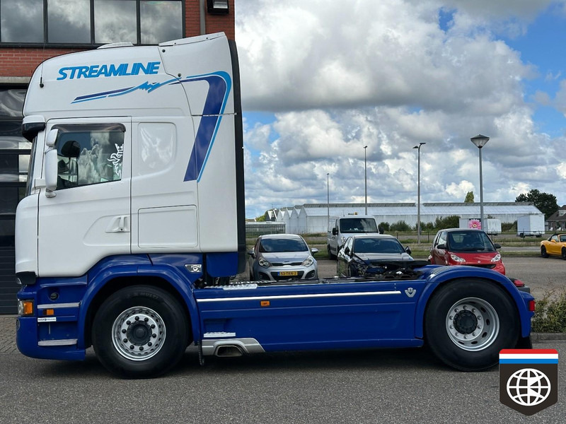 Scania R 580 STREAMLINE - RETARDER - NIGHT A/C - 2 X TANK - Tegljač: slika 3 Scania R 580 STREAMLINE - RETARDER - NIGHT A/C - 2 X TANK - Tegljač: slika 3