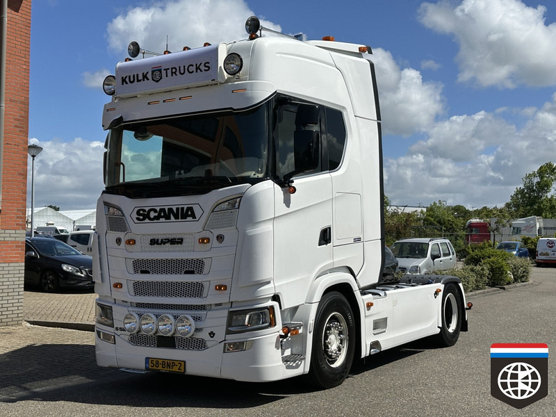 Scania S520 King of the Road - PTO hydraulic - HOLLAND TRUCK *** CONCOURSTAAT *** - Tegljač: slika 3 Scania S520 King of the Road - PTO hydraulic - HOLLAND TRUCK *** CONCOURSTAAT *** - Tegljač: slika 3