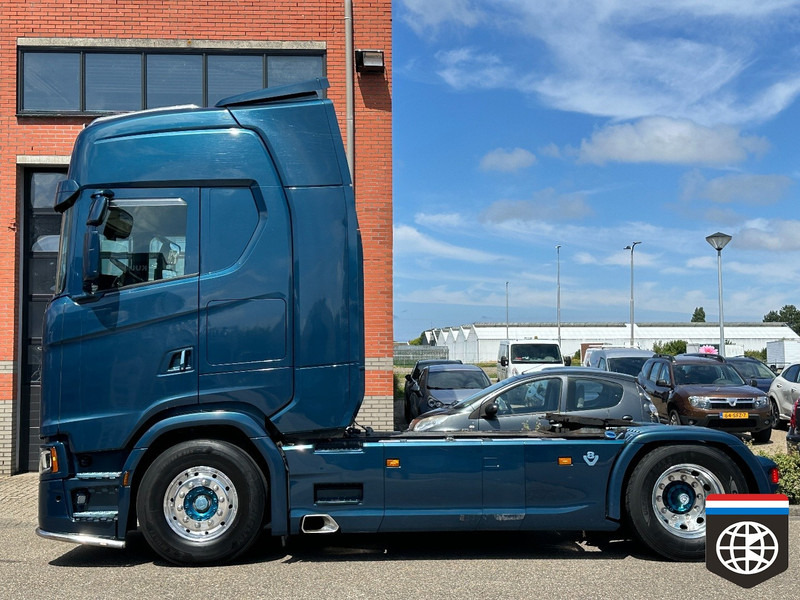 Scania S580 WB 3900 - HOLLAND TRUCK - 2X TANK - FULL AIR - RETARDER - Tegljač: slika 3 Scania S580 WB 3900 - HOLLAND TRUCK - 2X TANK - FULL AIR - RETARDER - Tegljač: slika 3