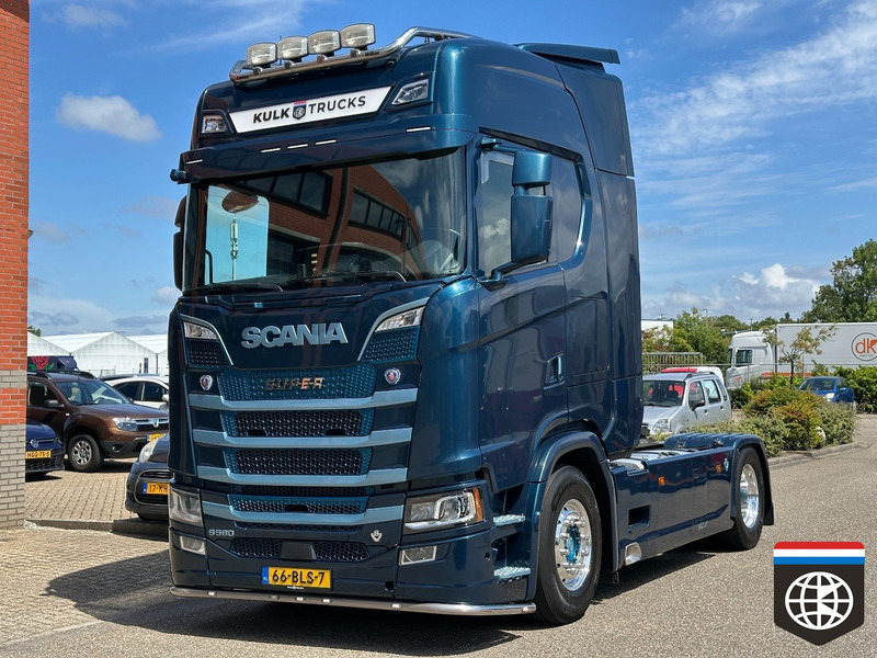 Scania S580 WB 3900 - HOLLAND TRUCK - 2X TANK - FULL AIR - RETARDER - Tegljač: slika 2 Scania S580 WB 3900 - HOLLAND TRUCK - 2X TANK - FULL AIR - RETARDER - Tegljač: slika 2