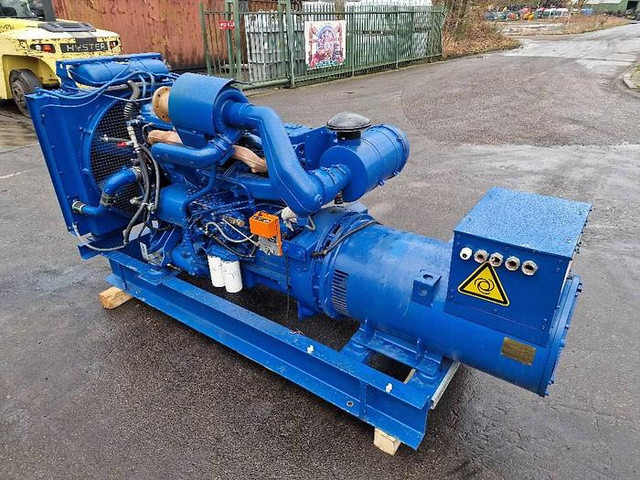 DAF 1160 Generator MX 250 MB4 - Set generatora: slika 3 DAF 1160 Generator MX 250 MB4 - Set generatora: slika 3