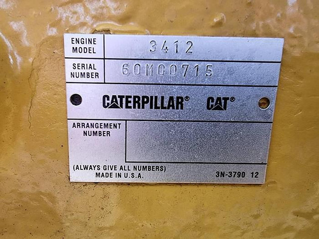 Građevinska mašina Caterpillar 3412: slika 7