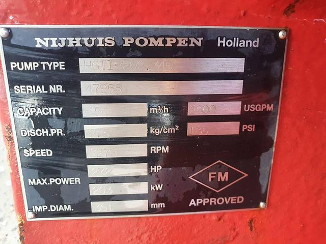 Irrigation pumps HGTI-200.340 - Prskalica montirana na traktor: slika 4 Irrigation pumps HGTI-200.340 - Prskalica montirana na traktor: slika 4