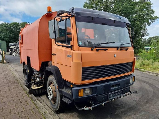 Mercedes-Benz 1314 KO - Autočistilica: slika 3 Mercedes-Benz 1314 KO - Autočistilica: slika 3