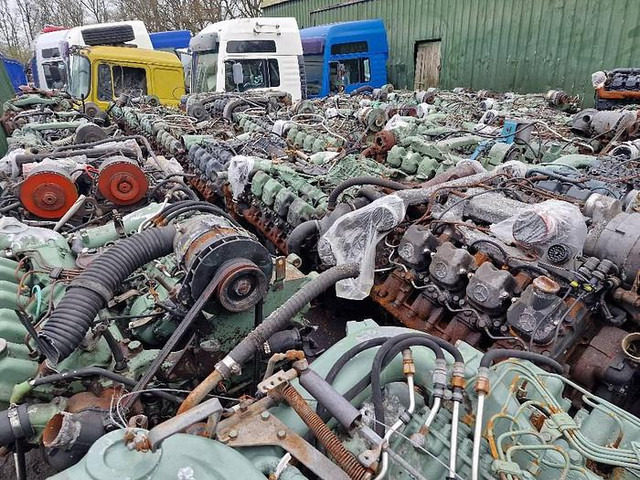 Rezervni deo Mercedes-Benz OM 422: slika 13 Rezervni deo Mercedes-Benz OM 422: slika 13