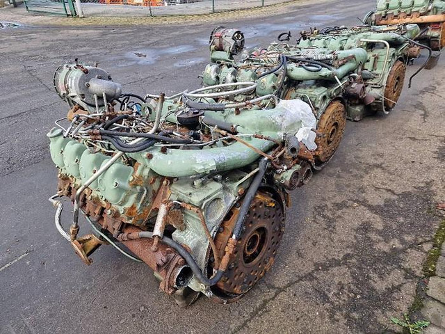 Rezervni deo Mercedes-Benz OM 422: slika 6 Rezervni deo Mercedes-Benz OM 422: slika 6