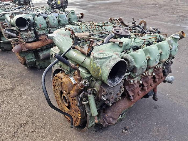 Rezervni deo Mercedes-Benz OM 422: slika 11 Rezervni deo Mercedes-Benz OM 422: slika 11