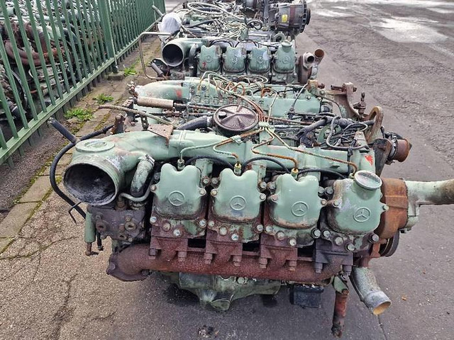 Rezervni deo Mercedes-Benz OM 422: slika 9 Rezervni deo Mercedes-Benz OM 422: slika 9