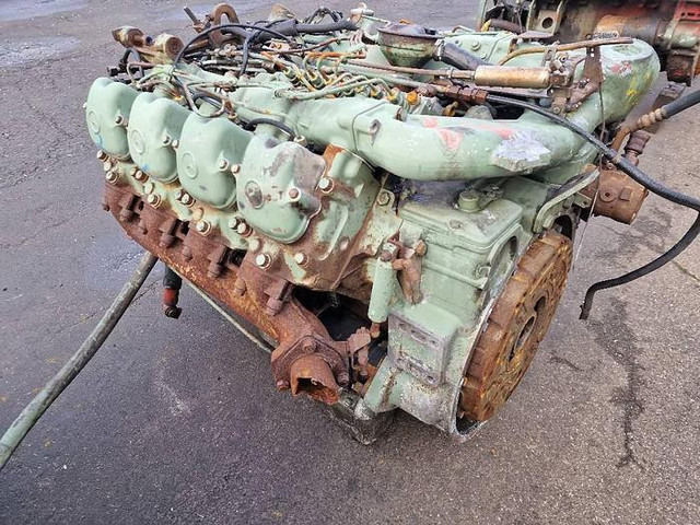 Rezervni deo Mercedes-Benz OM 422: slika 8 Rezervni deo Mercedes-Benz OM 422: slika 8