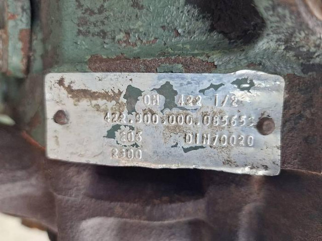 Rezervni deo Mercedes-Benz OM 422: slika 12 Rezervni deo Mercedes-Benz OM 422: slika 12