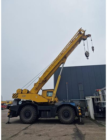 Tadano TR-400E - Autokran za teške terene: slika 2 Tadano TR-400E - Autokran za teške terene: slika 2