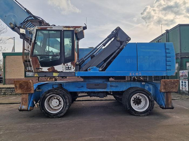Terex FUCHS MHL 360 - Bager za obradu otpada/ Industrije: slika 3 Terex FUCHS MHL 360 - Bager za obradu otpada/ Industrije: slika 3