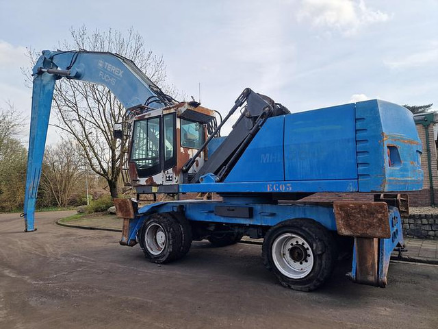 Terex FUCHS MHL 360 - Bager za obradu otpada/ Industrije: slika 2 Terex FUCHS MHL 360 - Bager za obradu otpada/ Industrije: slika 2