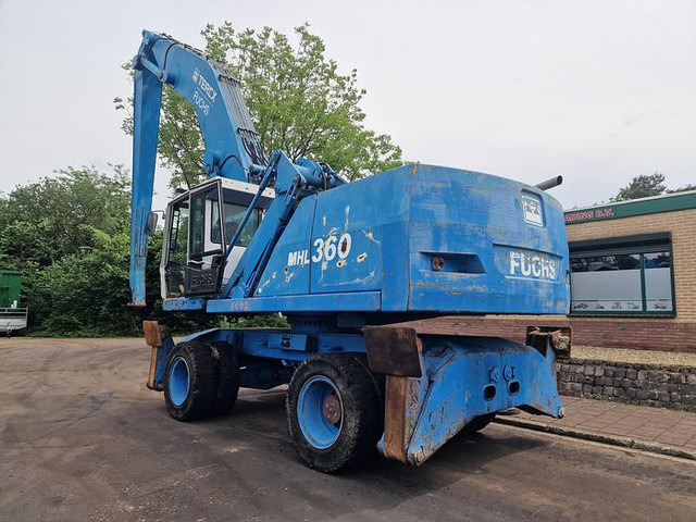 Terex FUCHS MHL 360 - Bager za obradu otpada/ Industrije: slika 2 Terex FUCHS MHL 360 - Bager za obradu otpada/ Industrije: slika 2