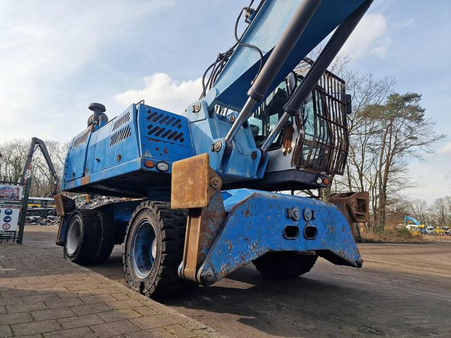 Terex FUCHS MHL 360 - Bager za obradu otpada/ Industrije: slika 5 Terex FUCHS MHL 360 - Bager za obradu otpada/ Industrije: slika 5