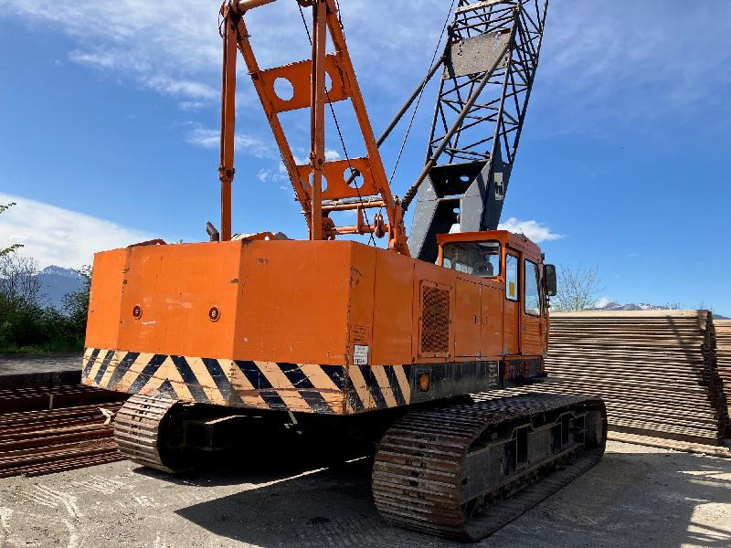 HITACHI KH180-3 - Kran guseničar: slika 3 HITACHI KH180-3 - Kran guseničar: slika 3