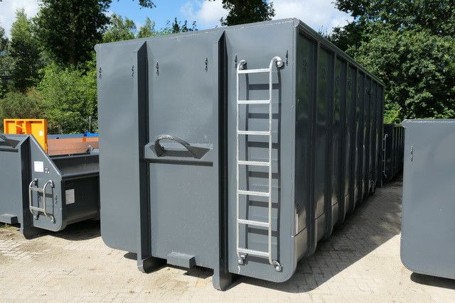 ALGA/Abrollkippaufbau/36 cbm./Kombitür/6x auf La - Kamion sa hidrauličnom kukom: slika 2 ALGA/Abrollkippaufbau/36 cbm./Kombitür/6x auf La - Kamion sa hidrauličnom kukom: slika 2