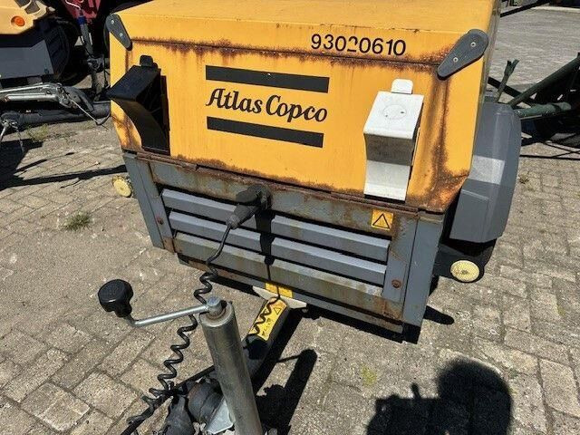 Atlas-Copco XAS 37, Kompressor, 7bar, Kubota - Kompresor za vazduh: slika 3 Atlas-Copco XAS 37, Kompressor, 7bar, Kubota - Kompresor za vazduh: slika 3