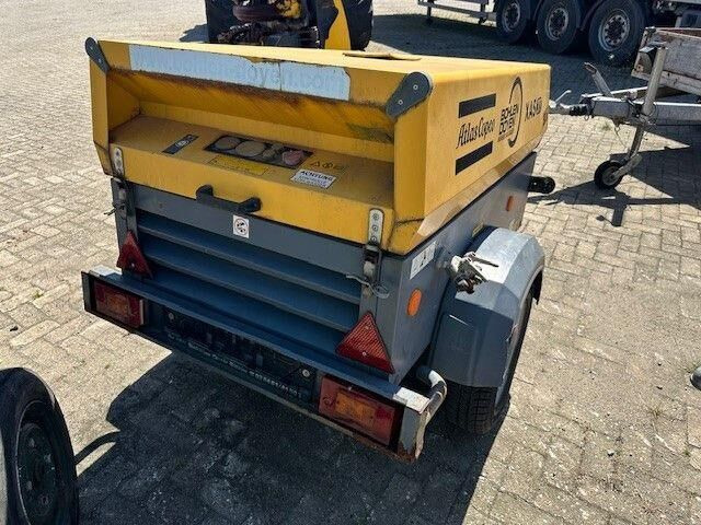 Atlas-Copco XAS 37, Kompressor, 7bar, Kubota - Kompresor za vazduh: slika 5 Atlas-Copco XAS 37, Kompressor, 7bar, Kubota - Kompresor za vazduh: slika 5