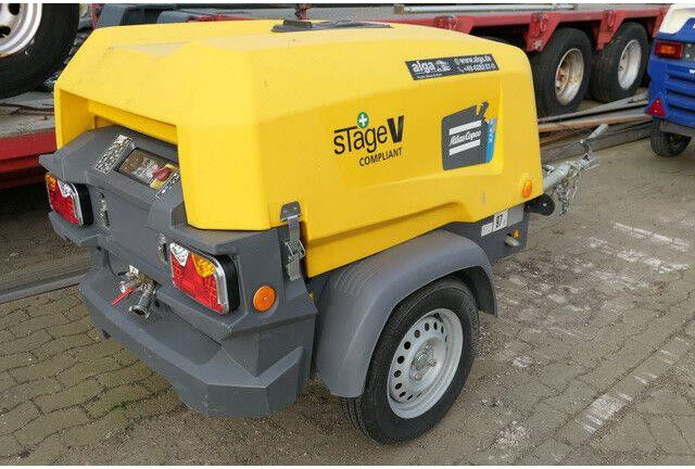 Atlas-Copco XAS38, Kompressor, 7bar, Kubota, neuer Zustand - Kompresor za vazduh: slika 5 Atlas-Copco XAS38, Kompressor, 7bar, Kubota, neuer Zustand - Kompresor za vazduh: slika 5