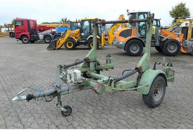 Bagela BKT 1503, Kabeltrommel, 1,5to. NL, 1-Achs - Abrol/ Autopodizač prikolica: slika 5 Bagela BKT 1503, Kabeltrommel, 1,5to. NL, 1-Achs - Abrol/ Autopodizač prikolica: slika 5