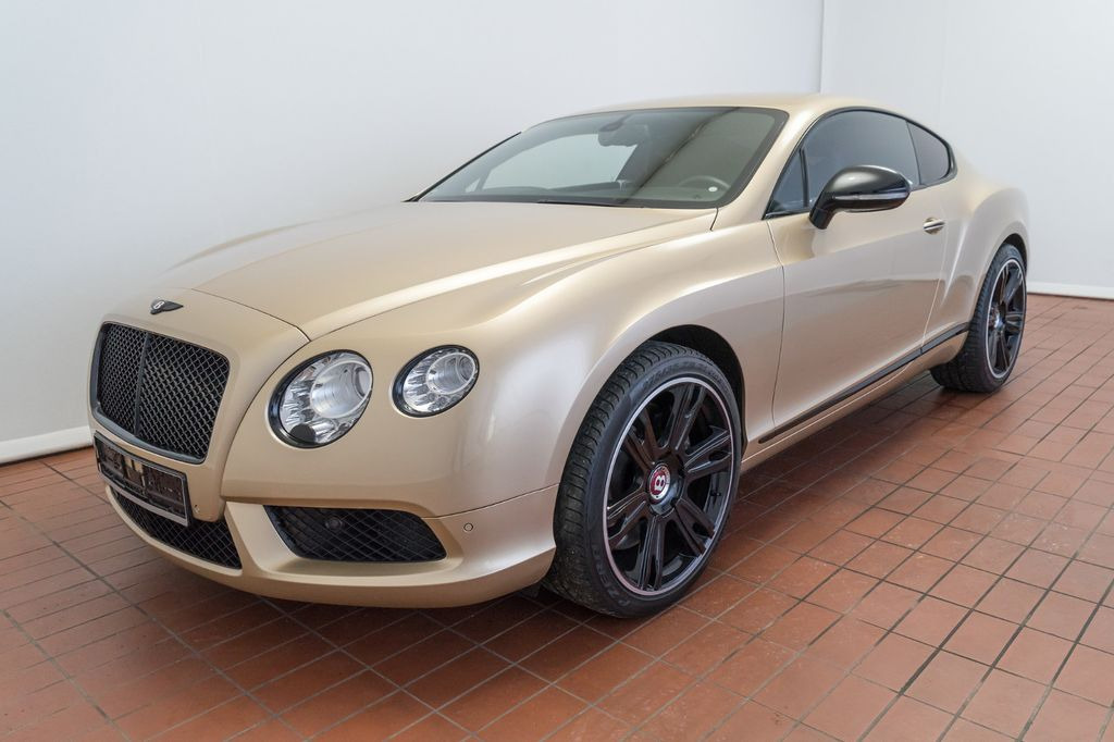 Bentley Continental GT 4.0 V8 4WD/Kamera/21 Zoll/LED - Automobil: slika 1 Bentley Continental GT 4.0 V8 4WD/Kamera/21 Zoll/LED - Automobil: slika 1