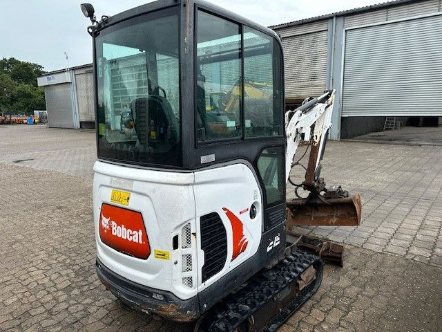 Bobcat E19, Verstelllaufwerk, Greifer + Hammer, Löffel - Mini bager: slika 3 Bobcat E19, Verstelllaufwerk, Greifer + Hammer, Löffel - Mini bager: slika 3
