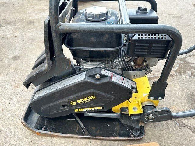 Bomag BP 20/50, Rüttler, Stampfer, Neuwertig, TOP - Vibraciona ploča: slika 2 Bomag BP 20/50, Rüttler, Stampfer, Neuwertig, TOP - Vibraciona ploča: slika 2