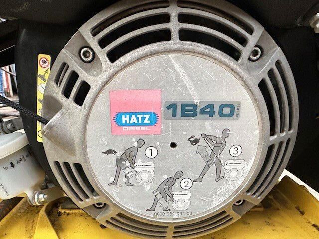 Bomag BPR 35/60 D, Rüttler, Stampfer, Hatz, Neuwertig - Vibraciona ploča: slika 3 Bomag BPR 35/60 D, Rüttler, Stampfer, Hatz, Neuwertig - Vibraciona ploča: slika 3