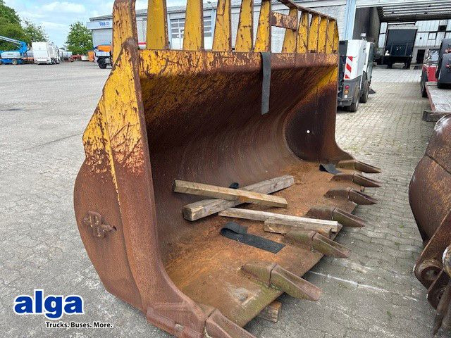 CAT 966E, Ladeschaufel, Schaufel mit Zähne, 4,5m³ - Utovarivač točkaš: slika 1 CAT 966E, Ladeschaufel, Schaufel mit Zähne, 4,5m³ - Utovarivač točkaš: slika 1