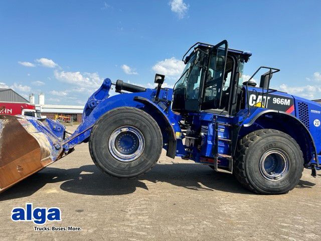 CAT 966M, Waage, Kamera, ZSA, 4m³ Schaufel - Utovarivač točkaš: slika 1 CAT 966M, Waage, Kamera, ZSA, 4m³ Schaufel - Utovarivač točkaš: slika 1