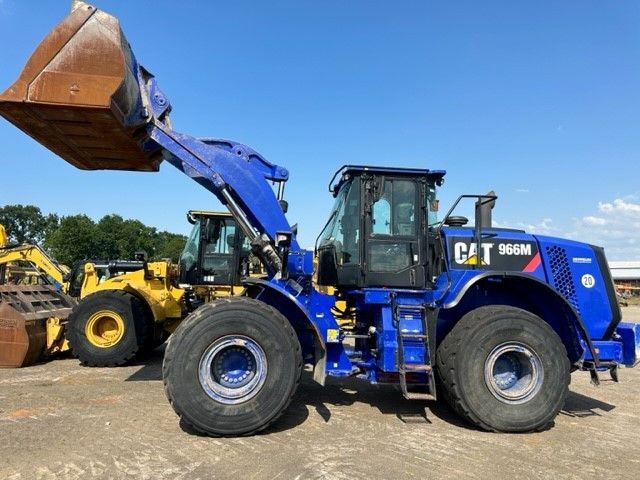 CAT 966M, Waage, Kamera, ZSA, 4m³ Schaufel - Utovarivač točkaš: slika 2 CAT 966M, Waage, Kamera, ZSA, 4m³ Schaufel - Utovarivač točkaš: slika 2