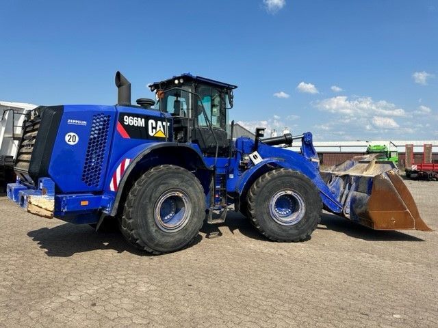 CAT 966M, Waage, Kamera, ZSA, 4m³ Schaufel - Utovarivač točkaš: slika 4 CAT 966M, Waage, Kamera, ZSA, 4m³ Schaufel - Utovarivač točkaš: slika 4
