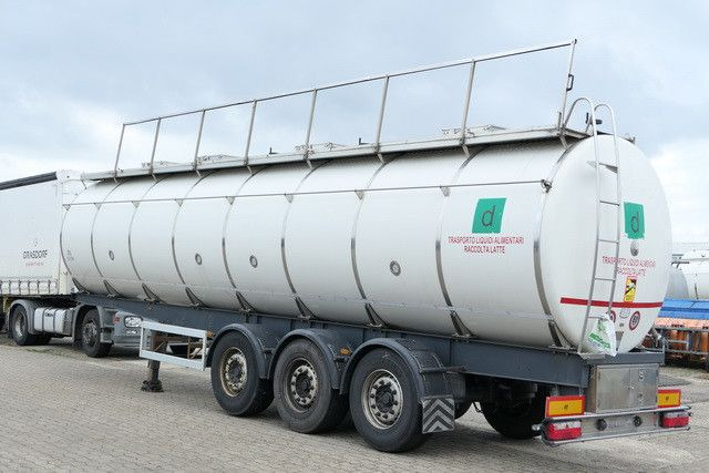 Cardi NAR 3002, Isoliert, Tank aus 2014, 32m³ - Poluprikolica cisterna: slika 4 Cardi NAR 3002, Isoliert, Tank aus 2014, 32m³ - Poluprikolica cisterna: slika 4