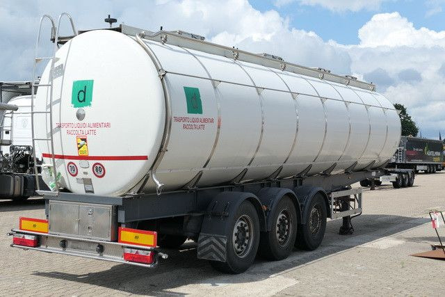Cardi NAR 3002, Isoliert, Tank aus 2014, 32m³ - Poluprikolica cisterna: slika 5 Cardi NAR 3002, Isoliert, Tank aus 2014, 32m³ - Poluprikolica cisterna: slika 5