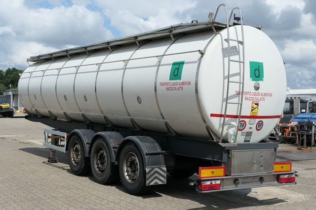 Cardi NAR 3002, Isoliert, Tank aus 2014, 32m³ - Poluprikolica cisterna: slika 3 Cardi NAR 3002, Isoliert, Tank aus 2014, 32m³ - Poluprikolica cisterna: slika 3