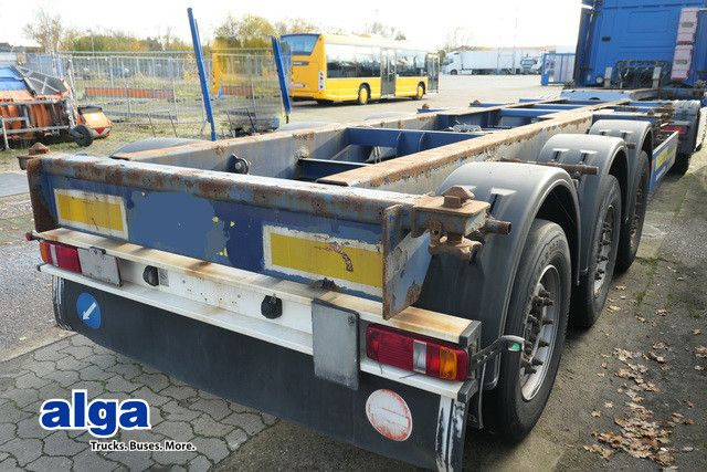 Carnehl CCS/HS, 1x20/2x20/1x30/1x40 Fuß Container, Lift - Poluprikolica za prevoz kontejnera/ Poluprikolica sa promenjivim sandukom: slika 1 Carnehl CCS/HS, 1x20/2x20/1x30/1x40 Fuß Container, Lift - Poluprikolica za prevoz kontejnera/ Poluprikolica sa promenjivim sandukom: slika 1