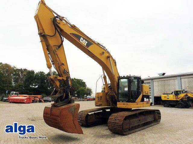 Caterpillar 328 D LCR, Greifer + Hammersteuerung, Kurzheck - Bager guseničar: slika 1 Caterpillar 328 D LCR, Greifer + Hammersteuerung, Kurzheck - Bager guseničar: slika 1