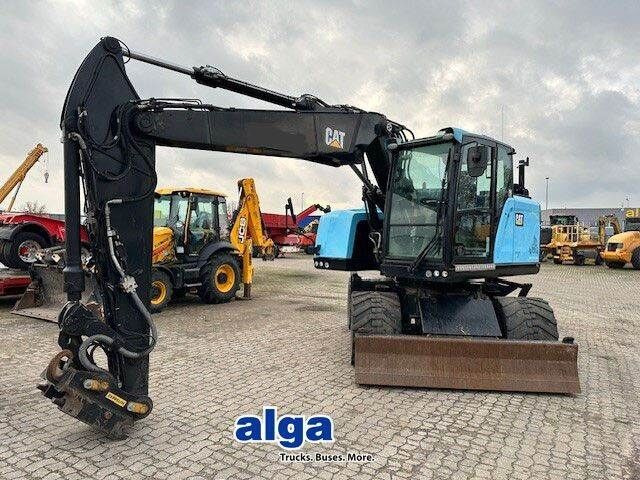 Caterpillar M315F, OilQuick, Hammer- u- Greifersteuerung - Bager točkaš: slika 1 Caterpillar M315F, OilQuick, Hammer- u- Greifersteuerung - Bager točkaš: slika 1